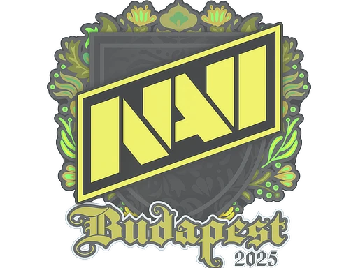Natus Vincere | Budapest 2025 sticker