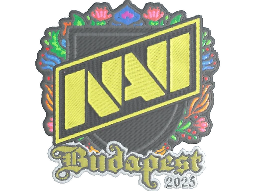 Natus Vincere (Embroidered) | Budapest 2025 sticker