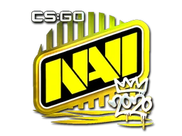 Natus Vincere (Foil) | 2020 RMR sticker
