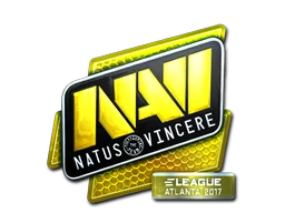 Natus Vincere (Foil) | Atlanta 2017 sticker