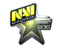 Natus Vincere (Foil) | Cluj-Napoca 2015 sticker
