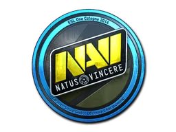 Natus Vincere (Foil) | Cologne 2014 sticker
