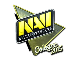 Natus Vincere (Foil) | Cologne 2015 sticker