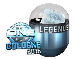 ESL One Cologne 2015 Legends (Foil)