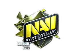 Natus Vincere (Foil) | Cologne 2016 sticker