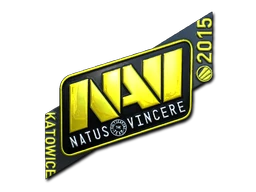 Natus Vincere (Foil) | Katowice 2015 sticker