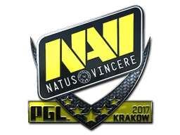 Natus Vincere (Foil) | Krakow 2017 sticker