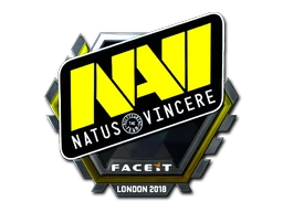 Natus Vincere (Foil) | London 2018 sticker
