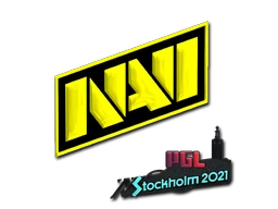 Natus Vincere (Foil) | Stockholm 2021 sticker