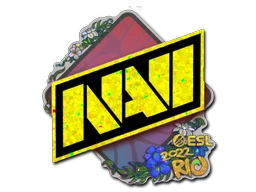 Natus Vincere (Glitter) | Rio 2022 sticker