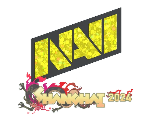 Natus Vincere (Glitter) | Shanghai 2024 sticker