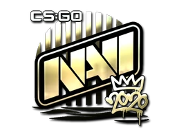 Natus Vincere (Gold) | 2020 RMR sticker