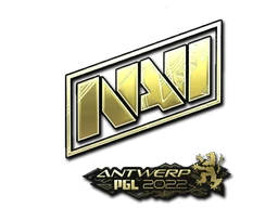 Natus Vincere (Gold) | Antwerp 2022 sticker