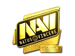 Natus Vincere (Gold) | Atlanta 2017 sticker