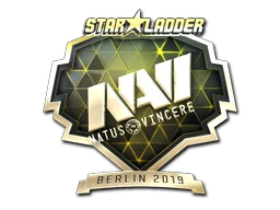 Natus Vincere (Gold) | Berlin 2019 sticker