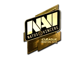 Natus Vincere (Gold) | Boston 2018 sticker