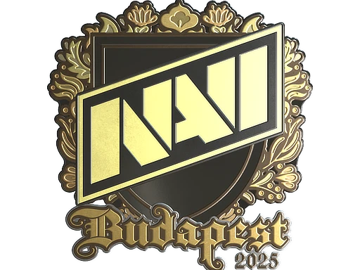 Natus Vincere (Gold) | Budapest 2025 sticker