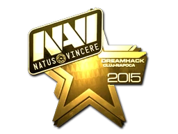 Natus Vincere (Gold) | Cluj-Napoca 2015 sticker