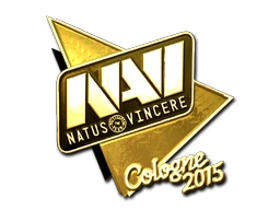 Natus Vincere (Gold) | Cologne 2015 sticker
