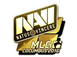 Natus Vincere (Gold) | MLG Columbus 2016 sticker