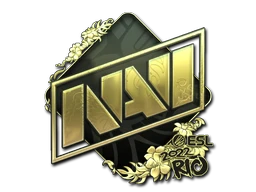 Natus Vincere (Gold) | Rio 2022 sticker