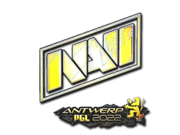 Natus Vincere (Holo) | Antwerp 2022 sticker