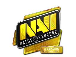Natus Vincere (Holo) | Atlanta 2017 sticker