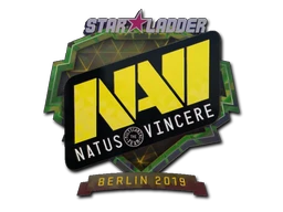 Natus Vincere (Holo) | Berlin 2019 sticker