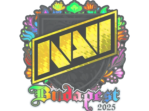 Natus Vincere (Holo) | Budapest 2025 sticker