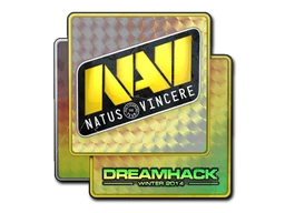 Natus Vincere (Holo) | DreamHack 2014 sticker