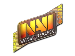 Natus Vincere (Holo) | Katowice 2015 sticker