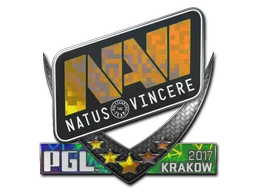 Natus Vincere (Holo) | Krakow 2017 sticker