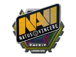 Natus Vincere (Holo) | London 2018 sticker