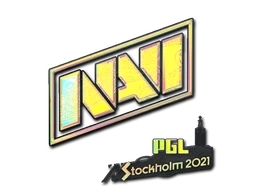 Natus Vincere (Holo) | Stockholm 2021 sticker