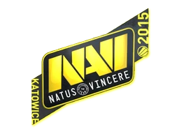 Natus Vincere | Katowice 2015 sticker