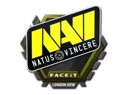 Natus Vincere | London 2018 sticker