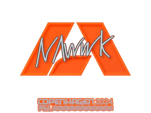 nawwk | Copenhagen 2024 sticker