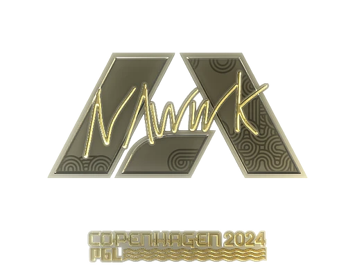 nawwk (Gold) | Copenhagen 2024 sticker