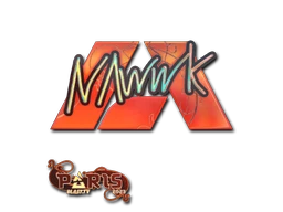 nawwk (Holo) | Paris 2023 sticker