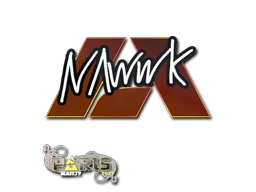 nawwk | Paris 2023 sticker