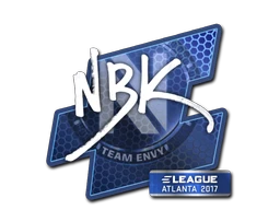 NBK- | Atlanta 2017 sticker