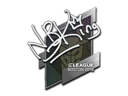 NBK- | Boston 2018 sticker