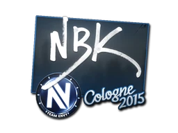 NBK- | Cologne 2015 sticker