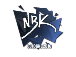 NBK- | Cologne 2016 sticker