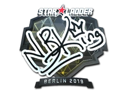 NBK- (Foil) | Berlin 2019 sticker