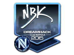 NBK- (Foil) | Cluj-Napoca 2015 sticker