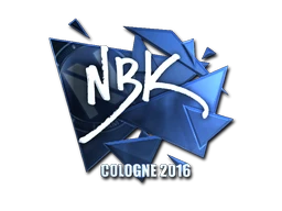 NBK- (Foil) | Cologne 2016 sticker