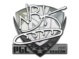 NBK- | Krakow 2017 sticker