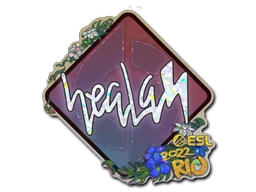 neaLaN (Glitter) | Rio 2022 sticker