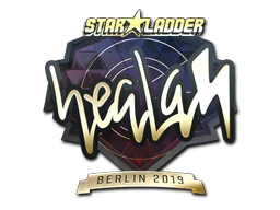 neaLaN (Gold) | Berlin 2019 sticker